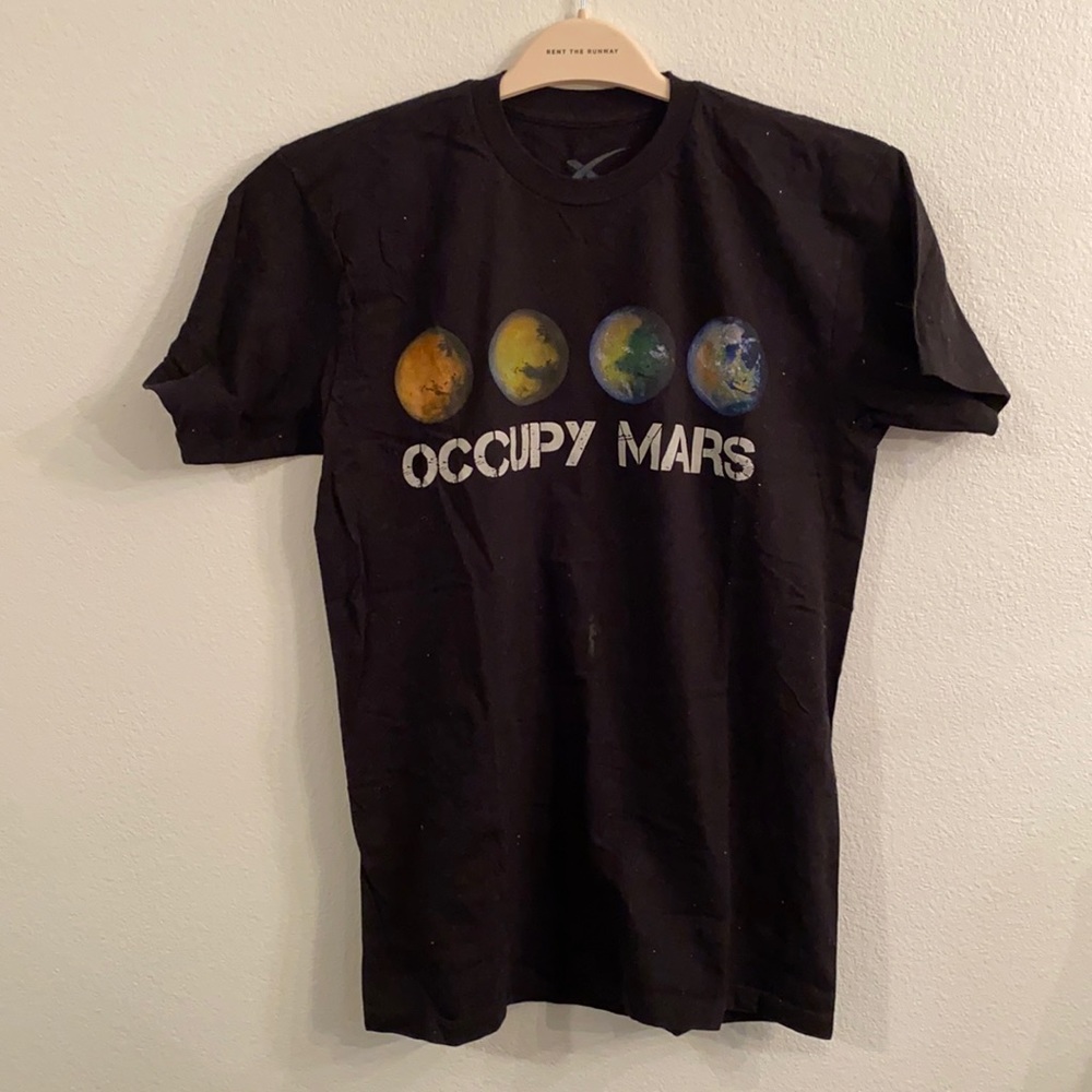 SpaceX Occupy Mars Tee